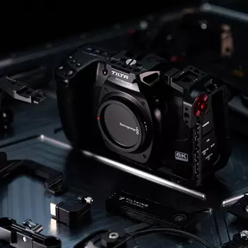 Клетка Tilta Basic Kit для BMCC 6K Чёрная TA-T64-B-B