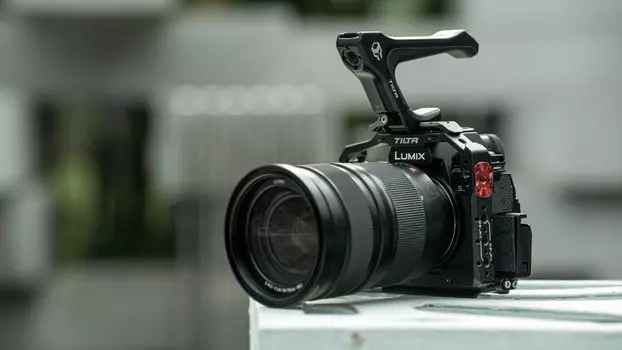 Клетка Tilta Full Cage для Panasonic S5 II/IIX Серая TA-T50-FCC-TG