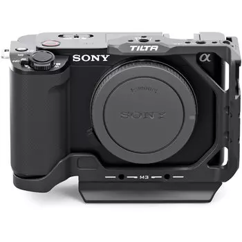 Клетка Tilta Half Cage для Sony ZV-E1 Чёрная TA-T35-HCC-B