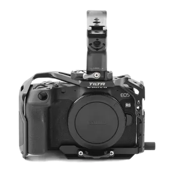 Клетка Tilta Lightweight Kit для Canon R8 Чёрная TA-T28-A-B
