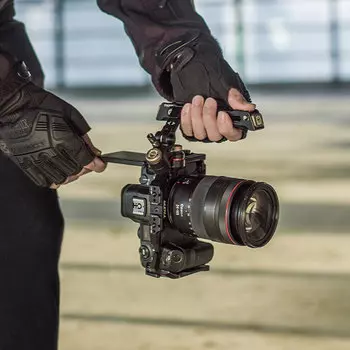 Клетка Tilta V2 Kit A для Canon R5/R6 Чёрная TA-T22-A-B-V2