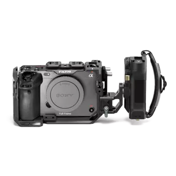 Клетка Tilta V2 Lightweight Kit для Sony FX3/FX30 Чёрная TA-T16-B-B