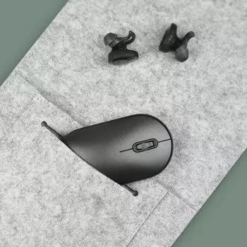 Мышь MIIIW AIR Чёрная MWWHM01