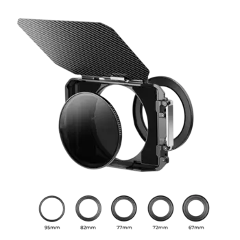 Компендиум K&F Concept Nano-Xcel Pro (2 Lens Frames + 5 Adapter) SKU.2322