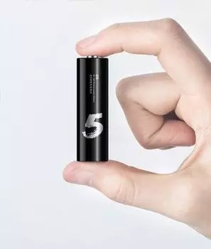 Комплект аккумуляторов Xiaomi Mi ZMI Rainbow Z15 AA 800мАч (4 шт) NQD4002RT