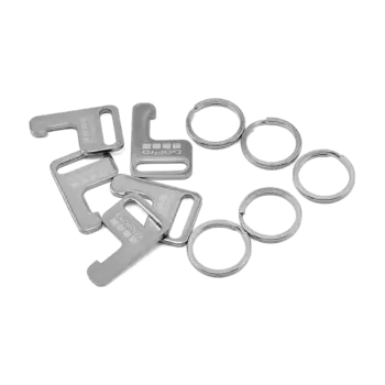 Комплект креплений для пульта GoPro Wi-Fi Remote Attachment Key & Rings AWFKY-001