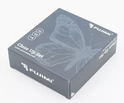 Комплект макролинз FUJIMI Close Up Set (+1/+2/+4) 67 мм CUS67