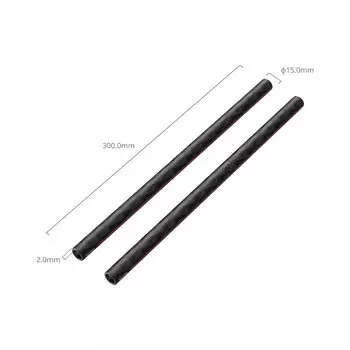 Комплект направляющих SmallRig 5212 Carbon Fiber Rods 12" (2шт)