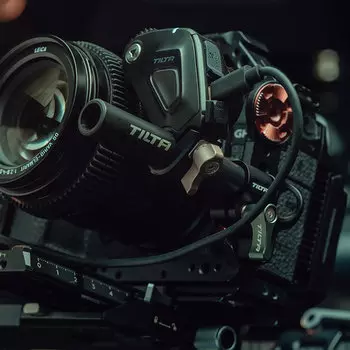 Комплект направляющих Tilta 15mm Carbon 15см (2шт) TA-15RS-15-CF