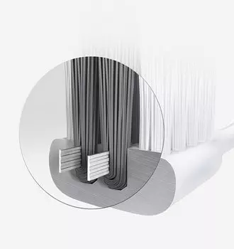 Комплект насадок Dr.Bei Sonic Electric Toothbrush (2шт) EB-N0202