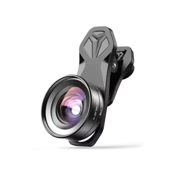 Комплект объективов Apexel 2-in-1 для смартфона (120°+10x) APL-HB2IN1WM