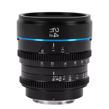 Комплект объективов Sirui Nightwalker 24/35/55mm T1.2 S35 E-mount Чёрный MS-3SEB