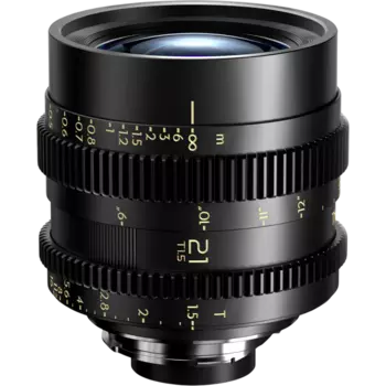 Комплект объективов Thypoch Simera-C 21/28/35/50/75mm T1.5 M-mount TP-SC5P-M