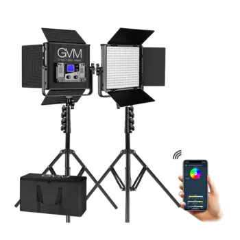 Комплект осветителей (2шт) GVM 50RS GVM-50RS-2L