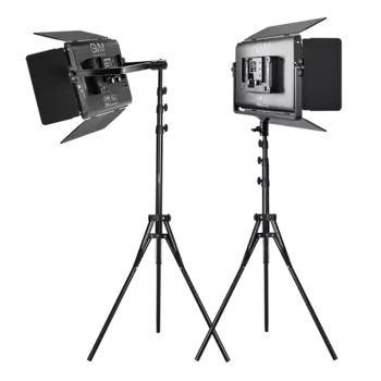 Комплект осветителей GVM 1500D (2шт) GVM-1500D-2L