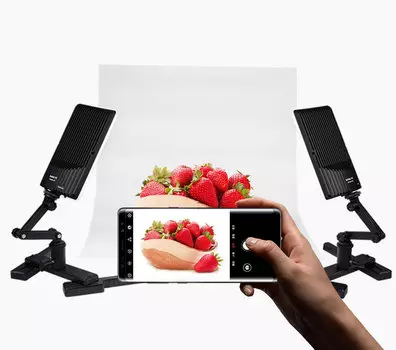 Комплект осветителей Nanlite Compac 20 (2шт) 31-2012 2kit