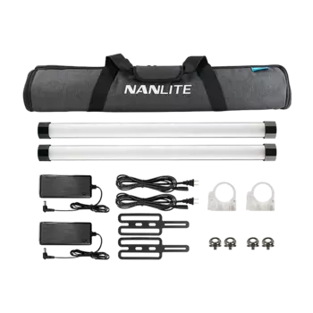 Комплект осветителей Nanlite PavoTube II 15X RGBWW (2шт) 15-2021-2Kit