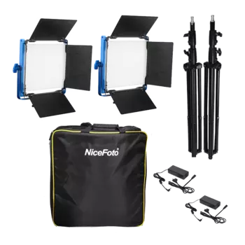 Комплект осветителей NiceFoto KT-SL313