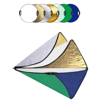 Комплект отражателей/хромакеев Neewer RF-110III с ручками (7-в-1) 110см 10103147