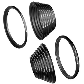 Комплект переходных колец Neewer Adapter Ring Kit (18шт) 10092240