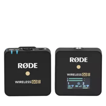 Комплект радиосистема RODE Wireless GO II Single + микрофон VideoMic ME
