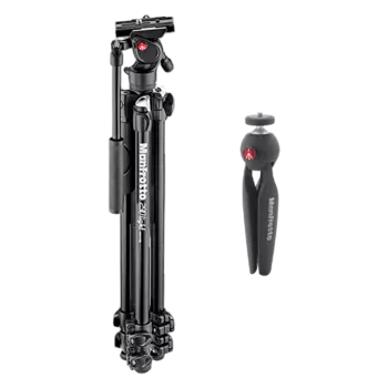 Комплект штативов Manfrotto 290 Video Pixi Bundle MK290LTA3-V-BDL