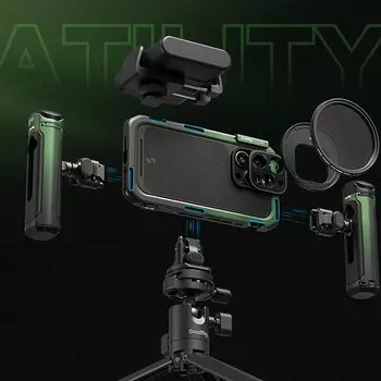 Комплект SmallRig x Brandon Li Mobile Lightweight Video Kit для iPhone 16 Pro (Co-design Edition) 5002
