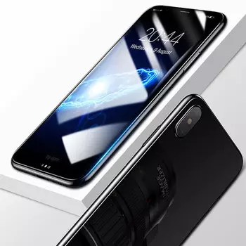 Комплект стекол Baseus Glass Film Set (экран+корпус) для iPhone Xs Max Transparent SGAPIPH65-TZ02