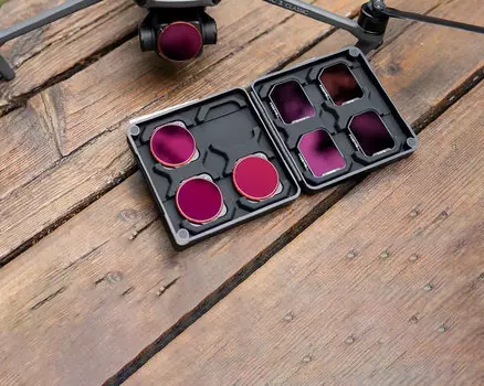 Комплект светофильтров Freewell All Day для DJI Mavic 3 Classic (8шт) FW-M3C-ALD