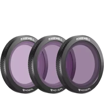 Комплект светофильтров Freewell Bright Day для DJI Neo (3шт) FW-NE-BRG