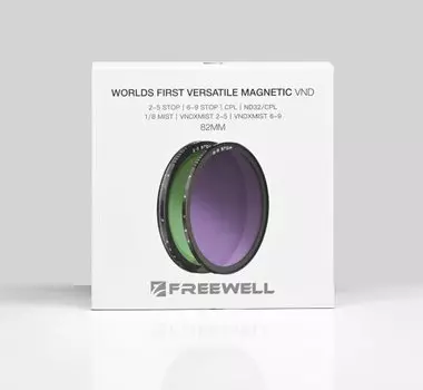 Комплект светофильтров Freewell Versatile Magnetic VND 72мм FW-72-MAGVND