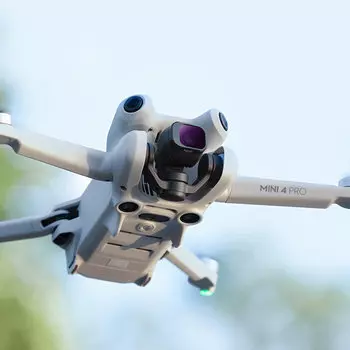 Комплект светофильтров K&F Concept Nano-X ND для DJI Mini 4 Pro (6шт) SKU.2081