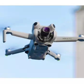 Комплект светофильтров K&F Concept Nano-X ND + UV + CPL для DJI Mini 4 Pro (4шт) SKU.2086