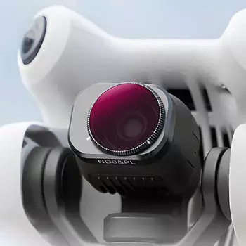 Комплект светофильтров K&F Concept Nano-X ND/PL для DJI Mini 4 Pro (3шт) SKU.2087