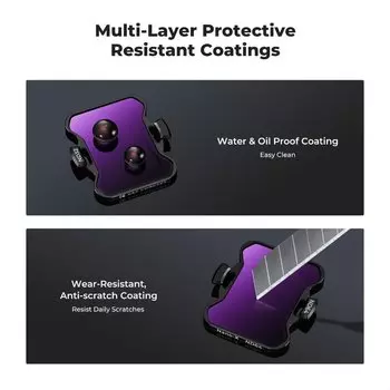 Комплект светофильтров K&F Concept ND8/16/32/64 для DJI Avata 2 (4шт) SKU.2251