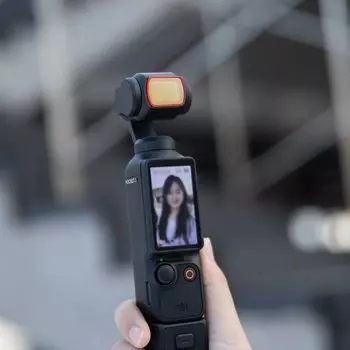 Комплект светофильтров PGYTECH ND для DJI Osmo Pocket 3 (4шт) P-47B-014