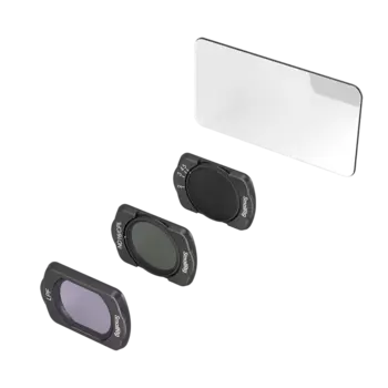 Комплект светофильтров SmallRig VND/ND/CPL/LPF для DJI Osmo Pocket 3 (3шт) 4776