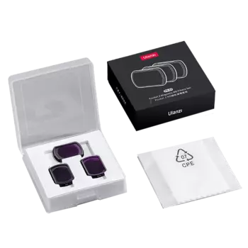 Комплект светофильтров Ulanzi PK-03 ND для DJI Osmo Pocket 3 (3шт) F004