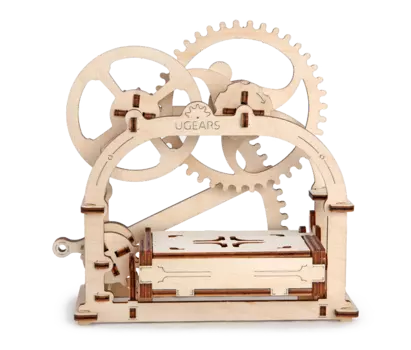 Конструктор 3D-пазл UGears - Шкатулка