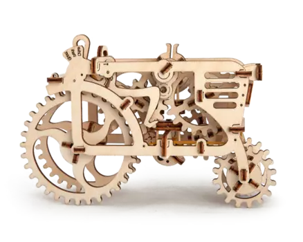 Конструктор 3D-пазл UGears - Трактор