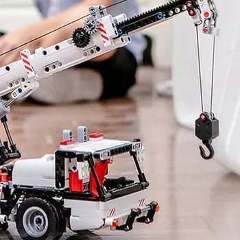 Конструктор Xiaomi MITU Rice Rabbit Block Сonstructor Crane MTJM03IQI