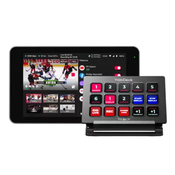 Контроллер YoloLiv YoloDeck Streaming Control Panel для YoloBox