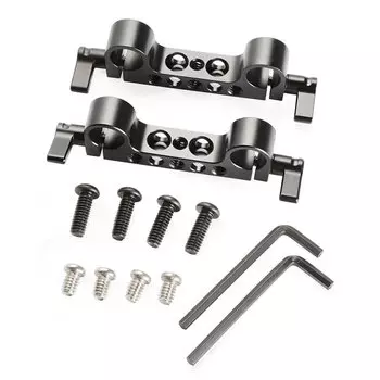 Крепление SmallRig 2061 Super Lightweight для направляющих 15 мм