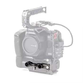 Крепление для направляющих Tilta 15mm Rod Holder для клетки BMPCC 6K Pro Серое TA-T11-RH