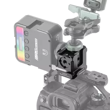 Крепление многофункциональное Tilta Multi-Functional NATO Mounting Bracket Чёрное TA-NMB-B