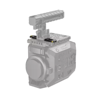 Крепление SmallRig BUN2485B Low-profile NATO Rail 100мм