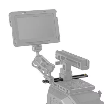 Крепление SmallRig BUN2486B Low-profile NATO Rail 150мм