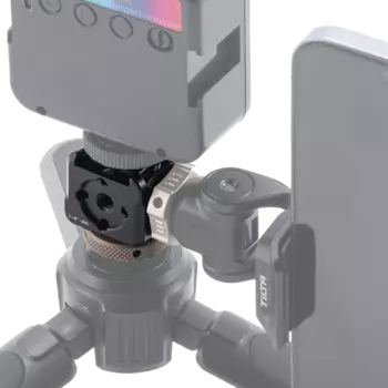 Крепление Tilta Multi-Functional Cold Shoe Mounting Bracket Чёрное TA-CMB-B