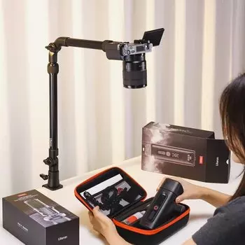 Кронштейн настольный Ulanzi ZJ02 C-Clamp T085