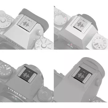 Крышка для холодного башмака SmallRig 4697 Hot Shoe Cover для Fujifilm Серебро 4697B